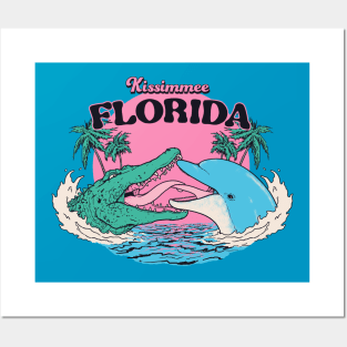 Kissimmee Alligator Posters and Art